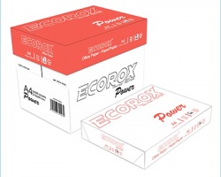 Ecorox Power Carta per fotocopie A4, 70gr, risma da 500 fogli