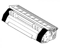 Ricoh 408281 Toner nero compatibile