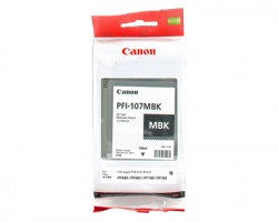 Canon PFI107MBK Cartuccia inkjet nero opaco originale (6704B001AA)