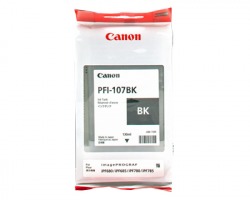 Canon PFI107BK Cartuccia inkjet nero originale (6705B001AA)