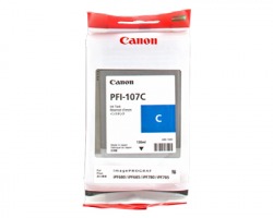 Canon PFI107C Cartuccia inkjet ciano originale (6706B001AA)