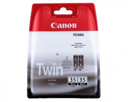 Canon PGI35BK Pack x2 inkjet nero originale (1509B012AA)