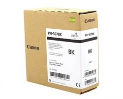 Canon PFI307BK Cartuccia inkjet nero originale 330ml (9811B001)