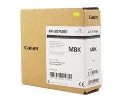 Canon PFI307MBK Cartuccia inkjet matte nero originale 330ml (9810B001)