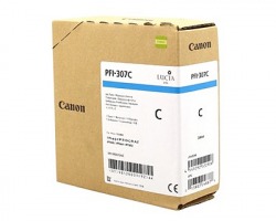 Canon PFI307C Cartuccia inkjet ciano originale originale 330ml (9812B001)