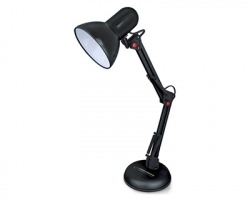 Lampada da scrivania ELD112W E27 colore nero