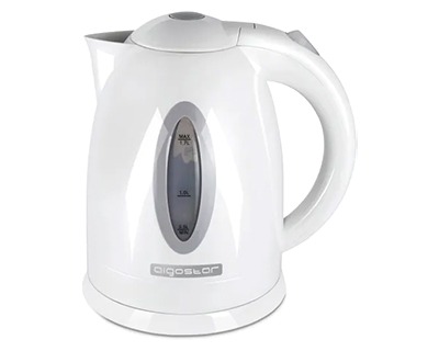 Bollitore Elettrico KESSER 1.7L 2200W - Acciaio Inox, Temperatura Regolabile, Mantenimento Caldo - Foto 5