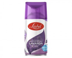 Liabel Air Deo spray per ambiente, formato da 250ml, profumo Lavanda