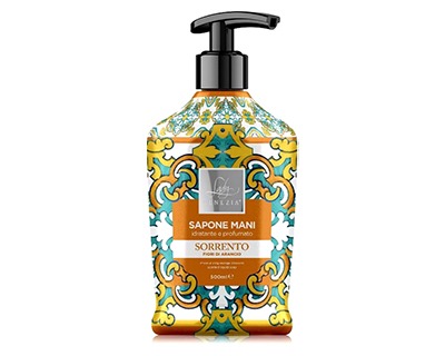 Lady Venezia Sapone mani Fiori d'arancio idratante e profumato, 500 ml -  OFBA srl