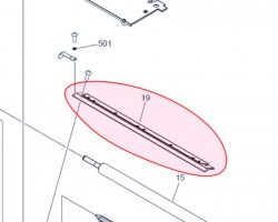 Canon FM39265000 Lama pulizia drum compatibile