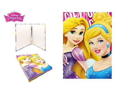 Disney Principesse Raccoglitore a 4 anelli formato A4 1pz OFBA srl