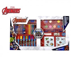 Avengers Set valigetta 52pz, misura 45x26x3cm