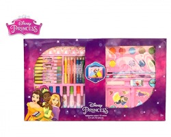 Disney Principesse Set valigetta 52pz, misura 45x26x3cm