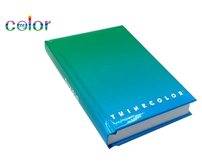 Diario scuola My Color 12 mesi, misura 11x15,5cm, colore azzurro/verde -  OFBA srl