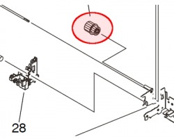 Canon FU80576000 Gear 18T/25T originale