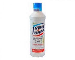 Lysoform AL307 Detergente pavimenti disinfettante, uccide fino al 99.9% dei batteri, 1250ml 1pz