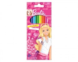 Barbie Matite colorate in blister da 12pz