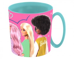 Barbie Tazza in plastica da 350ml - 1pz