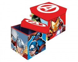 Avengers Storage Box, misure 30x30x30cm - 1pz