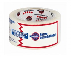 Eurocel 006455366 Nastro imballo bianco 50mm x 66m - 1pz