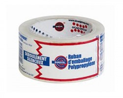 Eurocel 006554368 Nastro imballo trasparente 50mm x 66m - 1pz