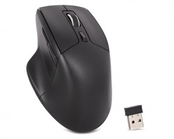 Mouse YMS 2035 ottico wireless silenziato, colore nero