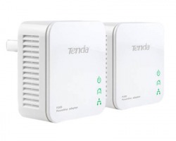 Tenda P200 Kit Mini Powerline 200Mbps 1xLAN