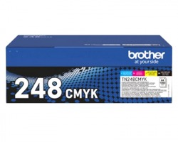 Brother TN248VAL Multipack toner Bk/c/m/y originale