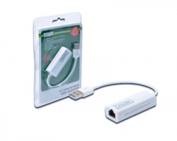 Convertitore USB/rj45-10/100 Mbps USB 2.0