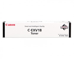 Canon CEXV18 Toner nero originale 8.400 copie (0386B002AA)