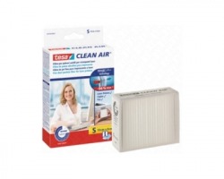 Filtro clean air taglia "S" per l'assorbimento delle polveri sottili emesse da stampanti (10cmx8cm)