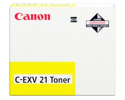 Canon CEXV21 Toner giallo originale 14.000 copie (0455B002AA)