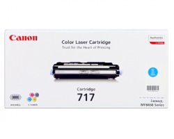 Canon 717 Toner ciano originale 4.000 copie (2577B002AA)