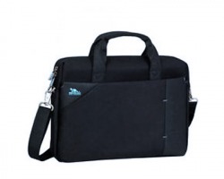 Rivacase Borsa notebook 15,6" con tracolla, nero