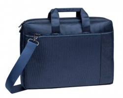 Rivacase Borsa notebook 15,6" con tracolla, blu