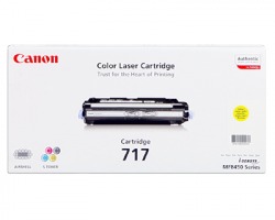 Canon 717 Toner giallo originale 4.000 copie (2575B002AA)