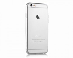 Devia Cover in TPU morbido super slim per iPhone 6/ 6S trasparente - 1pz