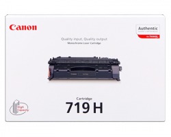 Canon 719H Toner nero originale alta capacità 6.400 copie (3480B002AA)