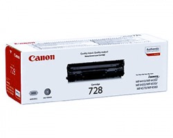 Canon CRG728 Toner nero originale 2.100 copie (3500B002AA)