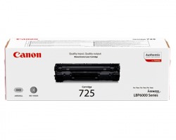 Canon 725 Toner nero originale 1.600 copie (CRG725) (3484B002)