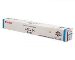 Canon CEXV34 Toner ciano originale 19.000 copie (3783B002)