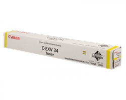 Canon CEXV34 Toner giallo originale 19.000 copie (3785B002)