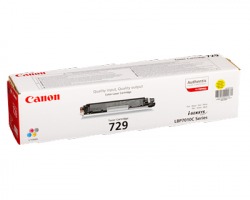 Canon 729 Toner giallo originale 1.200 copie (4367B002A)