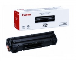 Canon 737 Toner nero originale 2.400 copie (9435B002) (CRG737)