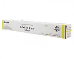 Canon CEXV49 Toner giallo originale (8527B002AA)