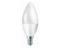 Lampadina LED formato oliva 5.5W 480lm 4000K E14