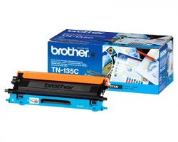 Brother TN135C Toner ciano originale