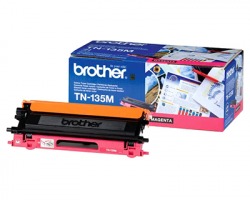 Brother TN135M Toner magenta originale