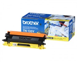 Brother TN135Y Toner giallo originale