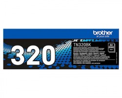 Brother TN320BK Toner nero originale bassa capacità